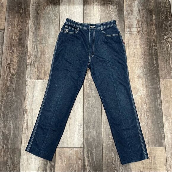 Vintage Braxton High Rise Mom Jeans Size 14 - Picture 3 of 15